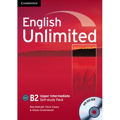 English Unlimited Upper Intermediate Self-study Pack (workbook with DVD-ROM)