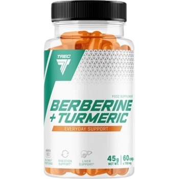 Image 1 of Trec Nutrition Berberine + Turmeric [60 капсули]