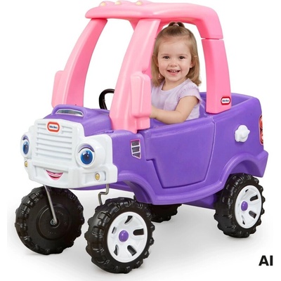 Little Tikes off-road auto ružovo-fialové