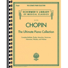 G. Schirmer Noty pro piano Chopin The Ultimate Piano Collection