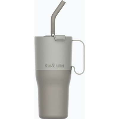 Klean Kanteen termohrnek Rise Tumbler Flip Straw 1064 ml barely blue