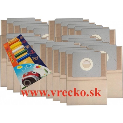 K&M Sencor SVC 5501 BK voně a vrecka papierové 5 + 25 ks