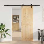 vidaXL Преплъзваща се врата NARVIK 70 x 210 см (213, 5 см) (3445293)