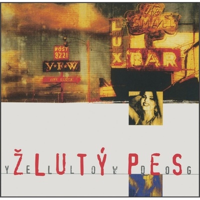 Žlutý pes Yellow Dog CD