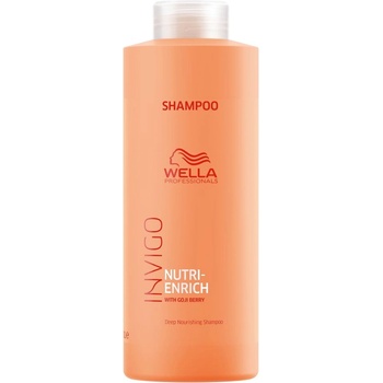 Wella Invigo Nutri-Enrich Deep Nourishing Shampoo 1000 ml