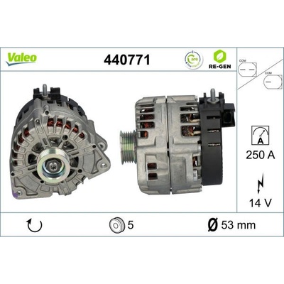 generátor VALEO 440771