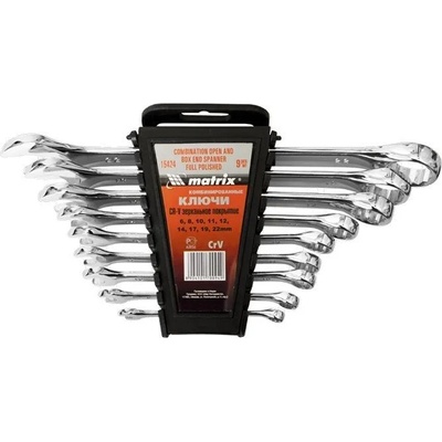 MTX Комплект ключове 6-22 mm звездогаечни, 9 бр. , полирани MTX