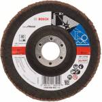 Bosch Шлайфовъчен диск X571, BfM D = 125 мм; G = 40, ъглова 2608606922 (2608606922)