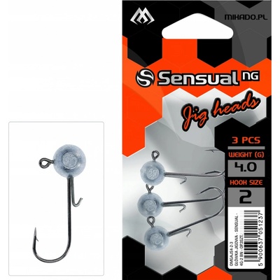 Mikado Jigová hlava Sensual vel.1 6g 3ks