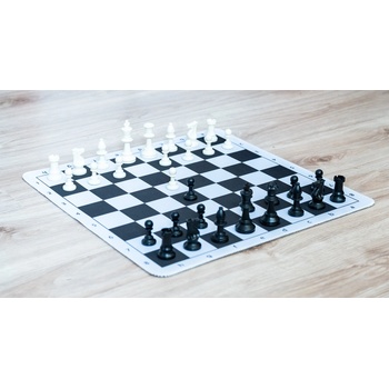 Shakhmaten magazin Шахматен комплект Staunton MousePad - черен