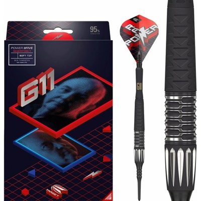 soft Target Phil Taylor Power 9Five G11 18g, 95% wolfram