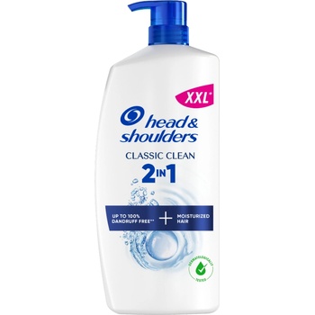 Head & Shoulders Classic Clean 2in1 Anti-Dandruff Shampoo & Conditioner 800 ml