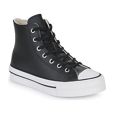 Converse Členkové tenisky CHUCK TAYLOR ALL STAR EVA LIFT Čierna