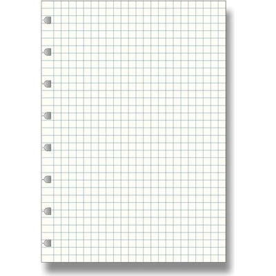 Filofax Štvorčekový papier náplň zápisníkov A5 Notebook