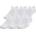 Under Armour Чорапи Under Armour Essential 6-Pack No-Show Socks Unisex - White