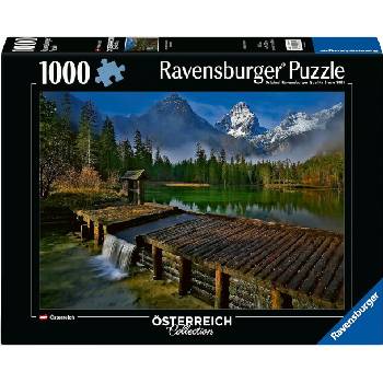Ravensburger Пъзел Ravensburger от 1000 части - Езерото край Хинтерщодер (7012000603)