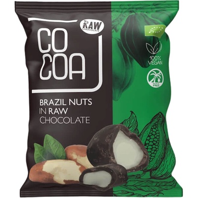 COCOA BIO Para orechy v raw horkej čokoláde 70 g