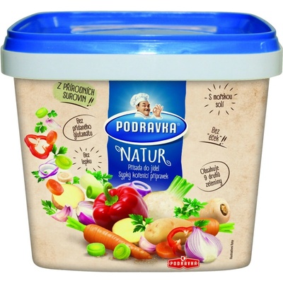 PODRAVKA Natura prísada do jedla 1 kg