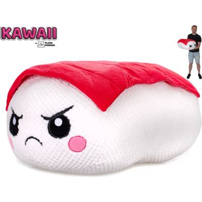 Plush Friends Kawaii plyšové sushi nigiri tuniak 60 cm