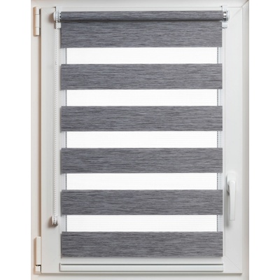 Garnyze-levneCZ Roleta Den a noc Mini Standard DN78 70 x 150 cm