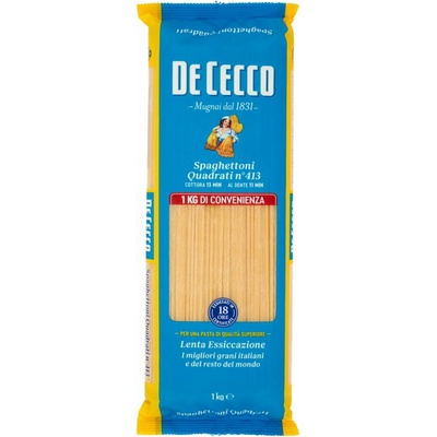 De Cecco Spaghetti Quadrati No.413 1 kg