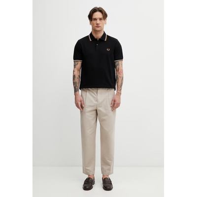 Fred Perry тениска с яка мъжка от памук (M3600.P69)