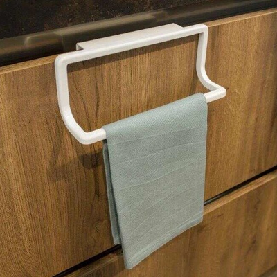 Primanova PN-Поставка за кърпа 6x22, 5x9cm БЯЛА (M-B30-01) (0137249)