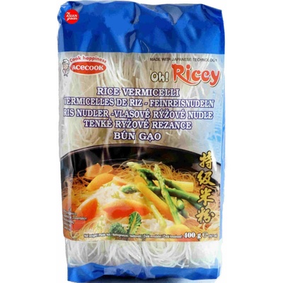 Oh! Ricey rýžové nudle vlasové 400 g