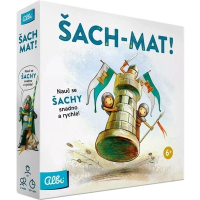 Albi HRA Šach Mat! šachy (společenská hra)