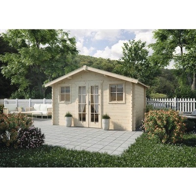 Konsta Bergen 380 x 280 cm přírodní – Zboží Dáma