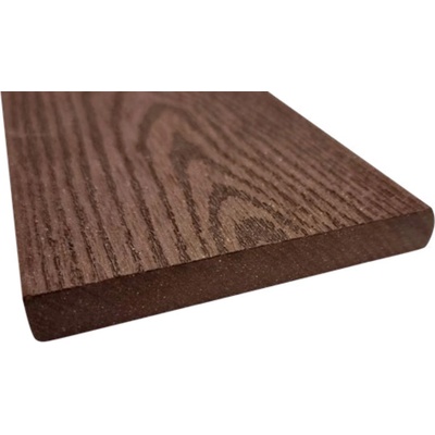PILECKÝ Dřevoplastová plotovka PILWOOD SAND 98 x 12 x 1500 mm hnědá