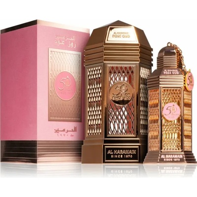 Al Haramain 50 Years Rose Oud EDP 100 ml