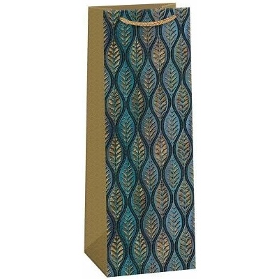 ARGUS Dárková papírová taška LUX na víno (13 x 37.5 cm) 07390173