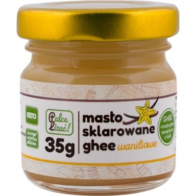 Palce Lizać Čištěné ghí máslo , Vanilka 35 g