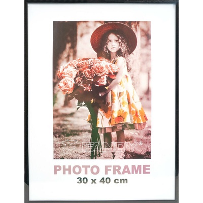 FANDY Plastový rámeček Simple 2 30x40 2 černý – Zboží Živě