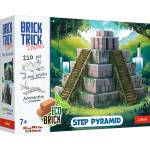 Trefl Brick Trick - Стъпаловидна пирамида M (62048)
