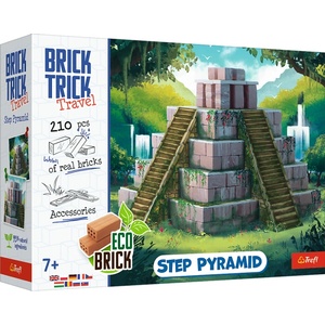 Trefl Brick Trick - Стъпаловидна пирамида M (62048)