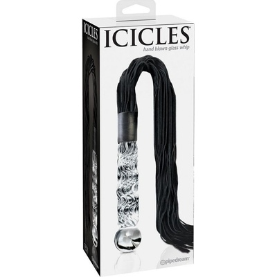 Icicles n. 38 glass massager