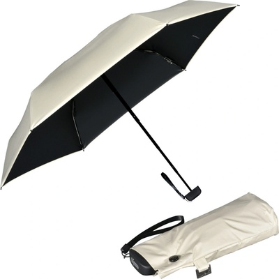 iX-brella Super Mini dáždnik s UV a tepelnou ochranou béžová