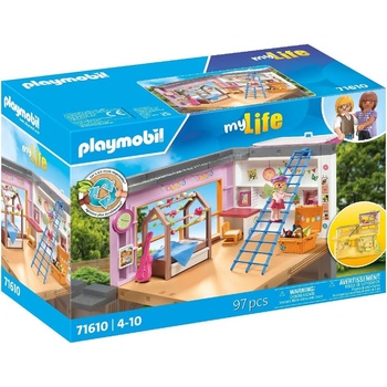 Playmobil 71610 playmobil - Детска стая