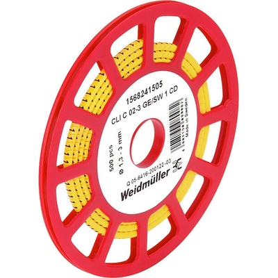 Systém kódování kabelů Weidmüller CLI C 02-3 GE/SW L CD (1568241659)