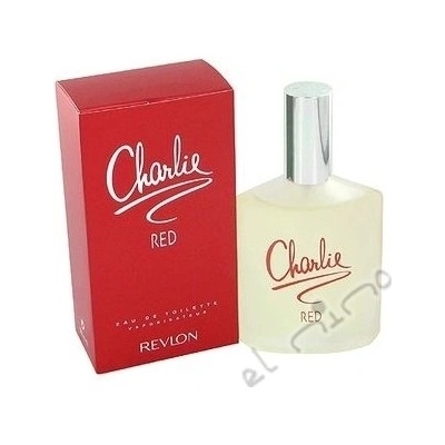 Revlon Charlie Red toaletná voda dámska 100 ml tester