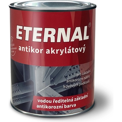 Austis Eternal antikor akrylátový 0,7kg světle šedý 02 – Sleviste.cz