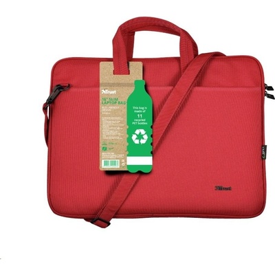 Trust Bologna Slim Eco 24449 16" červená