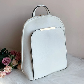 Image 1 of Елегантна Бяла Чанта-Раница - Модел М6169