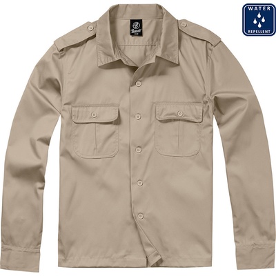 Brandit pánska košeľa shirt beige