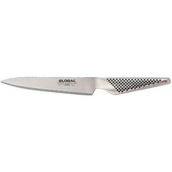 Global Kuchyňský nůž zoubkovaný GS 13 13 cm