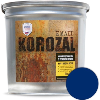 Slovlak Korozal email 3kg Modrý