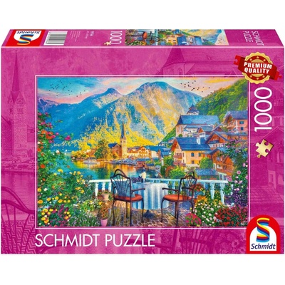 SCHMIDT Malebný Hallstatt 1000 dílků