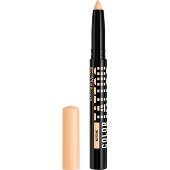 Maybelline Color Tattoo 24H Eyestix дълготрайни сенки за очи и очна линия в едно 1.4 g нюанс 15 I Am Confident